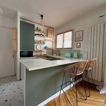 Au Pied De Montmartre Appartement Parijs Buitenkant foto